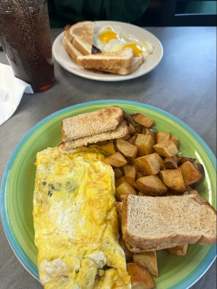 Egg and Cheese Omelet