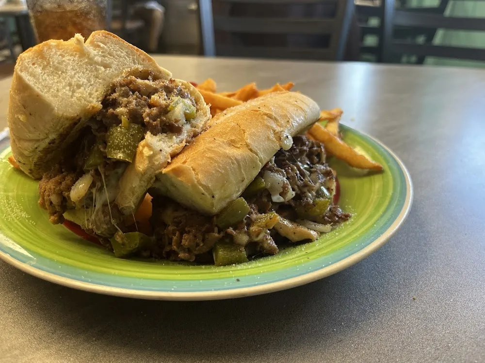 Shaved Steak & Hot Sausage