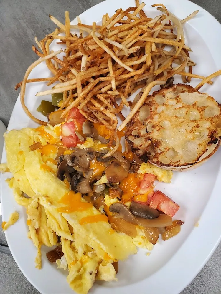 Veggie Omelette